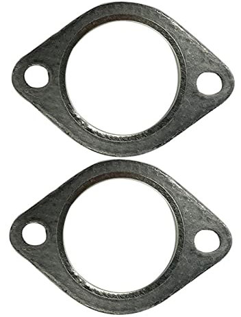 SANCAK Abgaskrümmer-Dichtungssatz von 2 kompatibel for IBMW E36 E39 E46 E53 E70 E83 E85 E85