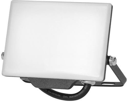 Miratic Faretto Led da Esterno in Alluminio e Policarbonato - Proiettore Impermeabile IP65 - Faro Bianco Neutro 4000K (20W / 1600lm)