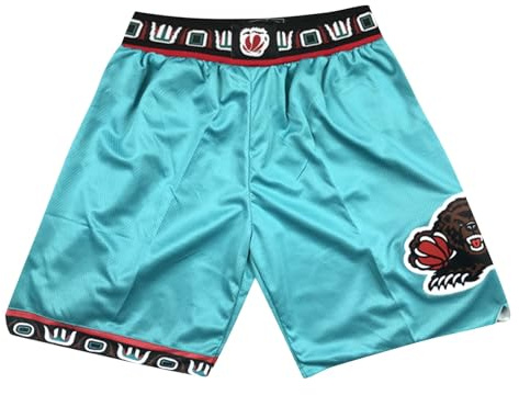 XYYYHTL Pantaloncini da Basket da Uomo per Sport Traspirante Pantaloncini Sportivi da Basket Loose Fit Aria Aperta Estivi Basketball Shorts