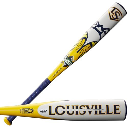 Louisville Slugger 2025 Savannah Bananas JBB 2 ¾ (-10) SL USSSA Baseballschläger – 71,1 cm/510,3 g