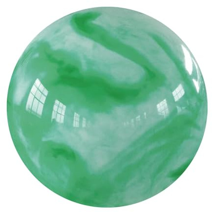 Pallone da Spiaggia per Bambini, Giocattoli Riutilizzabili, per Feste, Palla da Piscina, Giochi Estivi in ​​Acqua per Spiaggia E Giardino, Verde