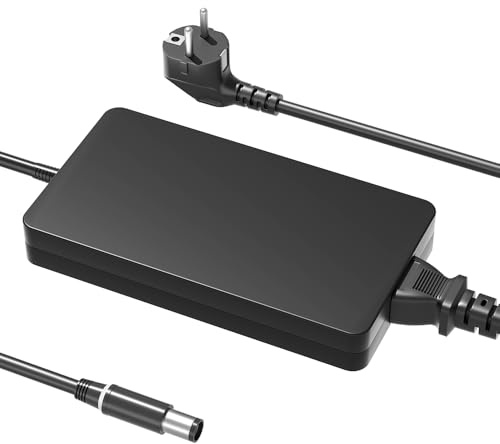 SLRIOYS 240W 180W Netzteil Ladekabel Kompatibel mit Dell Alienware 13 15 17 R1 R2 R3 R4 R5 M15 M17 M17X M18X X51 Precision 7710 7720 7730 7510 7520 7530 Dell G3 G5 G7 GA240PE1-00 PA-9E Laptop