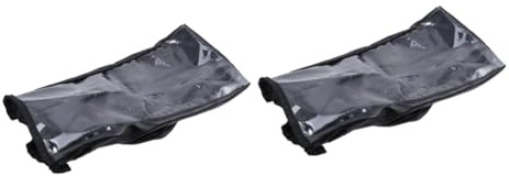 minkissy 2St wasserdichte Abdeckung rollstuhl regenschutz Rollstuhl Schutzabdeckung Zubehör für Rollstuhl-Armlehnen Rollstuhlschutz Rad armlehnenschoner Abdeckung des Rollstuhl-Bedienfelds