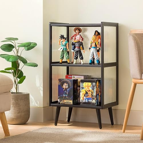YYRHD-CZ Türlose Vitrinen, Acryl-Vitrinen, Lagerschränke, Geeignet for Platzieren Von Sammlerstücken, Spielzeug, Büchern, Dekorationen Usw.(Thirdfloor)