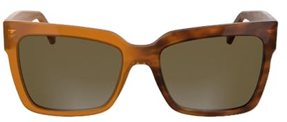CALVIN KLEIN JEANS Brille Größe 54 mm Braun To Havana/Eye SIZE: 54 BRIDGE: 18 Horizontal MEASUREMENT: 54 Vertical MEASUREMENT: 42 1