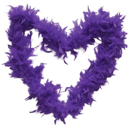 Federboa, Mehrfarbige Künstliche Federboa, Feather Boas Dekorieren Kostümzubehör, 2 Meter Lange Federboa Für Frauen, Kostüme Für Junggesellinnenabschiede, Karneval, Mottoparty