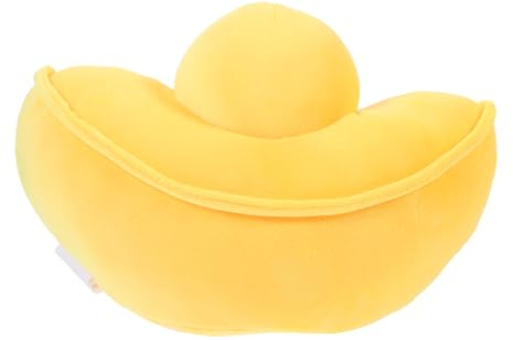 CIYODO Almohada De Lingote De Suave Estilo Chino Cojín Forma De Lingote Cojín De Peluche para Decoración De Sofá