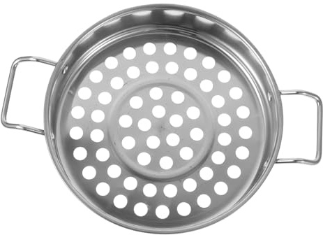 Mipcase Colino Da Cucina in Acciaio Resistente Con Grande Mestolo Scolapasta Facile Da Pulire Per Casa Ristorante e Hot Pot Utensile Pratico e Non Appiccicoso