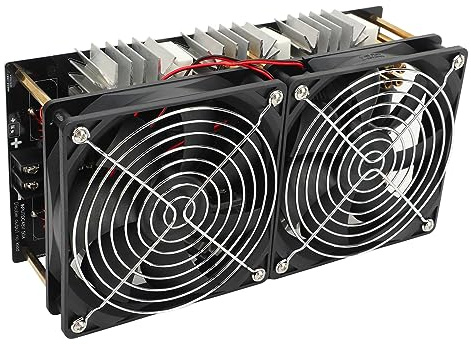 Modulo di Riscaldamento A Induzione, Riscaldatore A Induzione 2500 W A Alta Frequenza A Bassa Tensione con Mosca in Ottone 12V-48 V, Riscaldatori di Immersione, Design di Grandi Dimensioni, Funzione