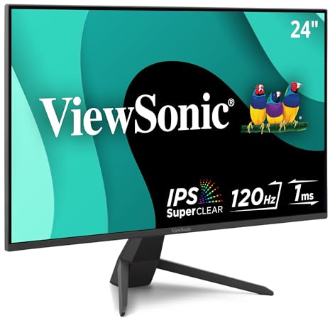ViewSonic VX2470-MHD-1T Monitor da gioco da 24 1080p Full HD