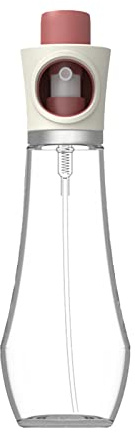 Spruzzatore per olio d'oliva da 230 ml, flacone spray in vetro, a prova di perdite, ricaricabile, dispenser di olio per cucinare barbecue, insalata, arrostire, grigliare