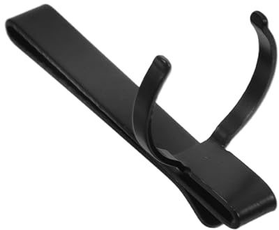 ELAYARD Metall Flashlight Clip Robuster Gürtelhalter für Taschenlampen Langlebiger Flashlight Mount Holder Praktisch und Einfach zu Bedienen Kompatibel Se Modellen für BAU und Outdoor