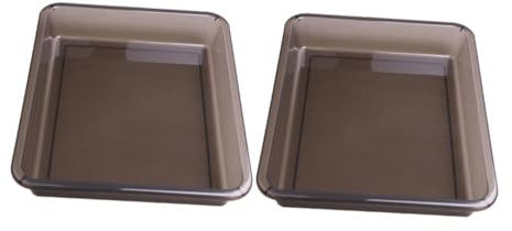 ARTSEWPLY 2pcs Car Storage Box under Seat Storage Bin for Truck Suv Rain Holder Car Seat Organizer for Travel