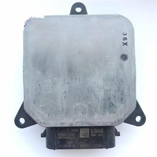 car Headlight Ballast L068 89907-53060 R068 89908-53060 31800-722RC Car Adaptive Headlight Drive Control Unit Lighting Module (L068 89907-53060)