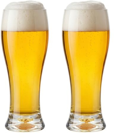 Whisky Glasses, Pint Glasses Set of 2, Gold Foil Beer Mug, 350ML Beer Glass for Brandy, Bourbon, Tequila, Scotch, Pilsner, Cider Gifts for World Cup Men Dad Uncle Grandad Husband Boyfriend Presents
