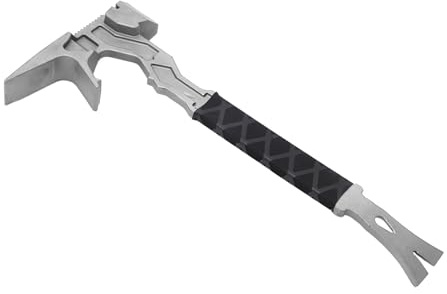 Nail Puller Tool Multi Function Demolition Tool Hammer Nail Puller Chisel Pry Bar Manganese Steel for Demolition