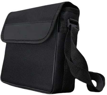 Luwecf Fernglastasche mit Großem Fassungsvermögen, Ideal für Rucksackreisen Und Outdoor Wanderungen