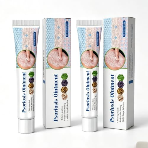 Crèmes Contre Le Psoriasis, Crème à Base De Plantes, Pour le Corps, creme intense, Apaise les Cutanées, Soulagement efficace des démangeaisons Le Pour Réduit Des Démangeaisons