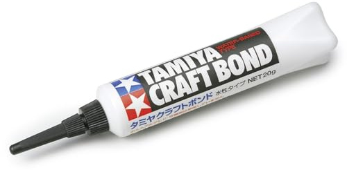 TAMIYA - Weißleim 20g - Bastelkleber - Paste - Kleber - weiß