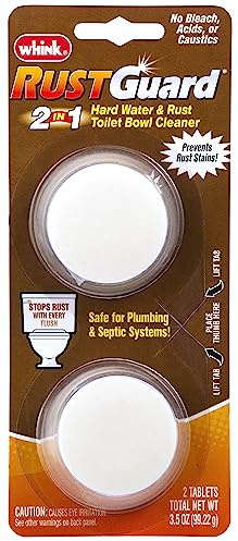 Whink 20223 RUSTGuard Time Released Bowl Cleaner, 4 oz