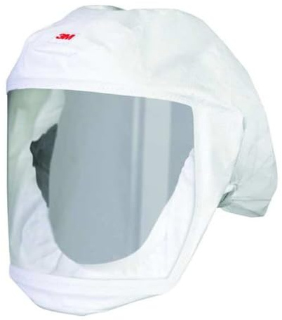 3M Versaflo Kopfbedeckungen, Hauben & Kits: S-133 Headcover - Medium/Large (Weiß)