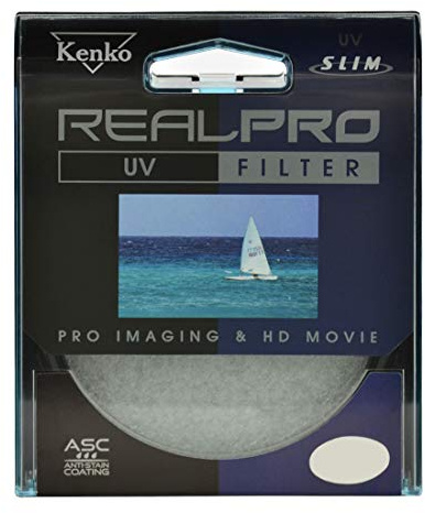 Kenko 82S Real Pro MC Filtre UV avec revêtement Anti-salissure Noir 82 mm