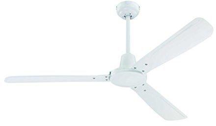 Westinghouse Lighting Deckenventilator, Metall, Ausführung Flügeln in Weiß, 132x47cm, 7202140