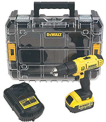 DeWalt DCD776M1T-GB 18V 4. 0Ah Li-Ion XR Cordless Combi Drill