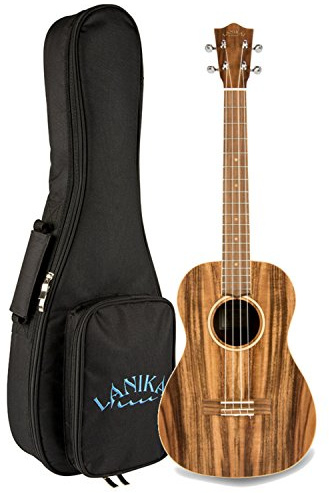 Lanikai, 4-saitige Ukulele, Chrom (ACSTB)