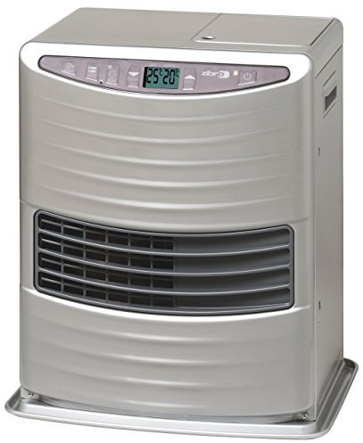 Zibro Lc 30 Stufa a Combustibile Elettronica, portatile, 3000 W, Argento, da 19m2-48m2, senza installazione, termostato regolazione giornaliera (Ricondizionato)