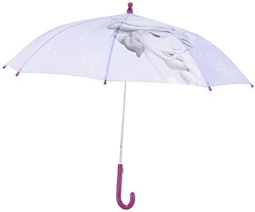 Cerdá Unisex-Kinder 2400000516 Display Regenschirm Frozen 2, Flieder, 63, 5 x21 x25, 5 Centimeters