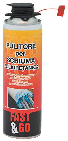 SOLVENTE SCHIUMA POLIURETANICA ML.500 FAST&GO