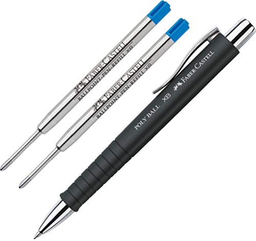 Faber-Castell - Kugelschreiber Poly Ball XB (schwarz)