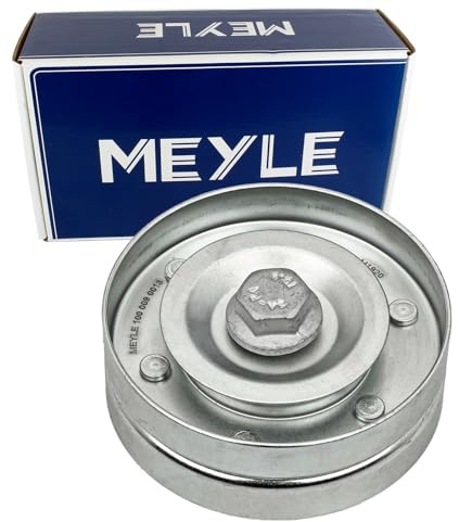 MEYLE 100 009 0013 Umlenk- / Führungsrolle Keilrippenriemen Umlenkrolle Keilrippenriemen 26mm 76mm