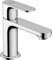 hansgrohe Rebris S - Waschtischarmatur für Kaltwasser ohne Ablauf, Wasserhahn für Gäste WC mit Auslauf Höhe 84 mm, Mischbatterie Waschbecken wassersparend (EcoSmart), Chrom, 72503000