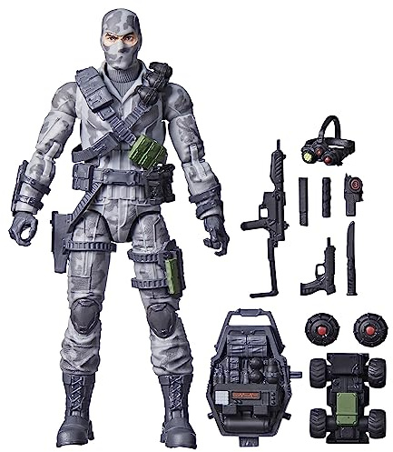 G.I. Joe Classified Series Firefly Sammelfigur G.I. Joe 84 15,2 cm Actionfiguren für Jungen & Mädchen mit 11 Zubehörteilen | G.I. Joe Classified Actionfigur Wave 15 - Firefly #84