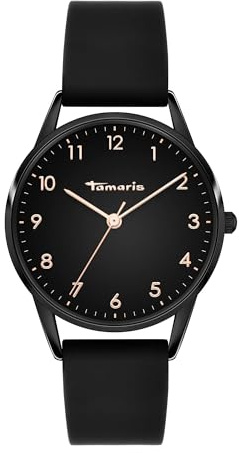 Tamaris Damenuhr - Damen Armbanduhr u.A. in Silber