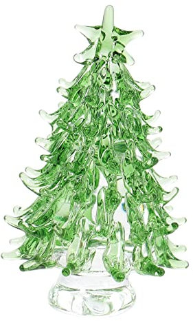 Garneck Titel Mini Weihnachtsbaum Figurine Künstlicher Weihnachtsbaum Dekoration Für Tisch Kristall Design Für Festliche Anlässe Hochzeiten Und Home Decor