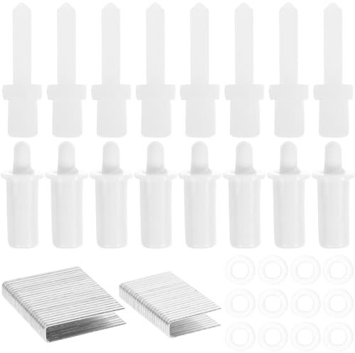 Homoyoyo Reparaturstifte Für Rollläden Aus Kunststoff Ersatzstifte Für Rollläden Inklusive Teleskop-reparaturstift Und Kippstange Für Lamellenrollläden