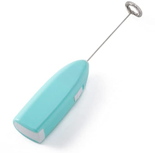 Frullatore a Immersione Elettrico Senza Fili Alimentato a Batteria Piccolo Frullatore a Immersione per Uso Domestico in Plastica I per Mini Montalatte Elettrico per Hotel