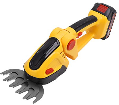 Cortadora de setos inalámbrica, cortadora de césped con batería recargable, cortadora de césped, cortadora de césped, cortadora de mano, cortadora de setos eléctrica, cortadora de setos portátil for c