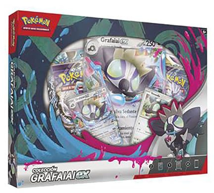 BANDAI PC50498 Juego de Cartas Pokémon TCG: April ex Box, Multicolor, Descubre Nuevas estrategias y domina el Juego, Coleccionable para los Amantes del Anime, Versión en Español