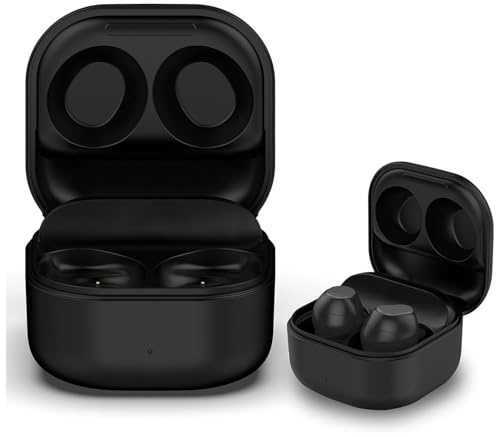 Diyeeni Étui de Chargement Compatible avec Buds FE SM-R400, Boîtier de Remplacement de Chargeur sans Fil avec Voyant LED, Câble de Chargement de Type C de 3,3 Pieds, 600 MAh pour