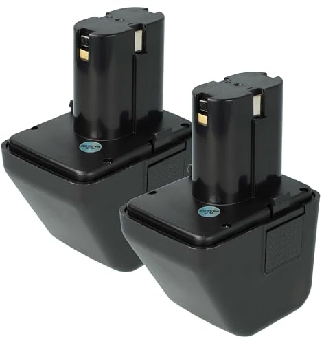 EXTENSILO 2X batería Compatible con Würth G12 Herramienta | herramienta colocación remaches ciegos (3500 mAh, NiMH, 12 V)