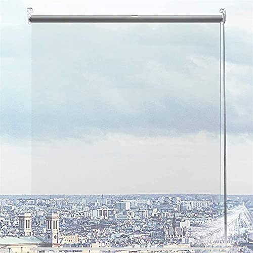 Tenda avvolgibile avvolgibile in PVC trasparente impermeabile per gazebo da esterno, dimensioni 65 cm 165 cm, ideale per finestre e porte esterne in ufficio