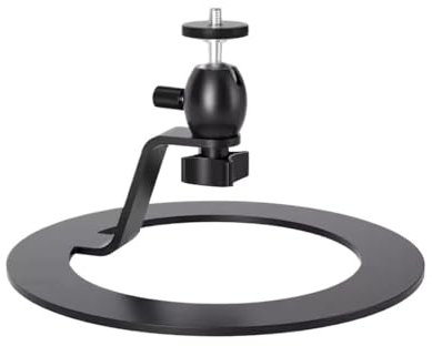 ZKALQECNF Projector Mount Stand Projector Universal Steering Head Stand Desktop Head Bedside Floor Stand Projector Bedroom No Punch Can Throw Roof Ceiling Projection Stand Projector Ceiling Mount