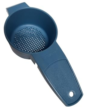 Tupperware Küchenhelfer Mini Sieb für Puderzucker oder Kakao zum verziehren Griffbereit