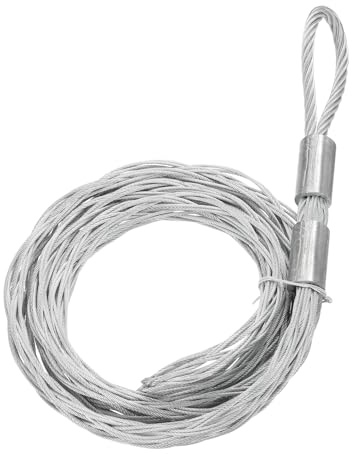 PATIKIL Cable Pulling Grip for 60mm-80mm OD Cord, Mesh Single Side Wire Puller Sock