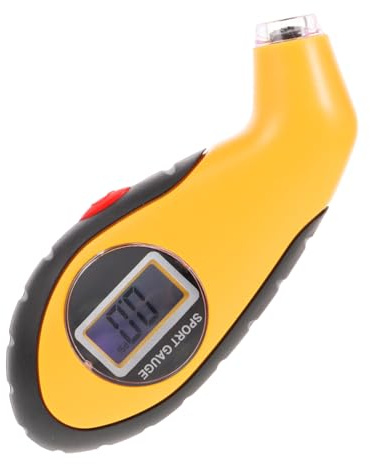 CIYODO Manometro Digitale per Pressione Pneumatici Auto Tester Elettronico Portatile Alta Precisione Monitoraggio Rapido e Facile per Pneumatici Veicoli