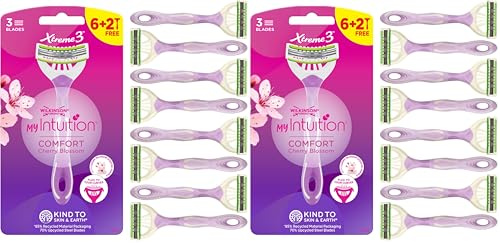 Wilkinson Sword myIntuition Comfort Xtreme 3 womens 6+4er Pack